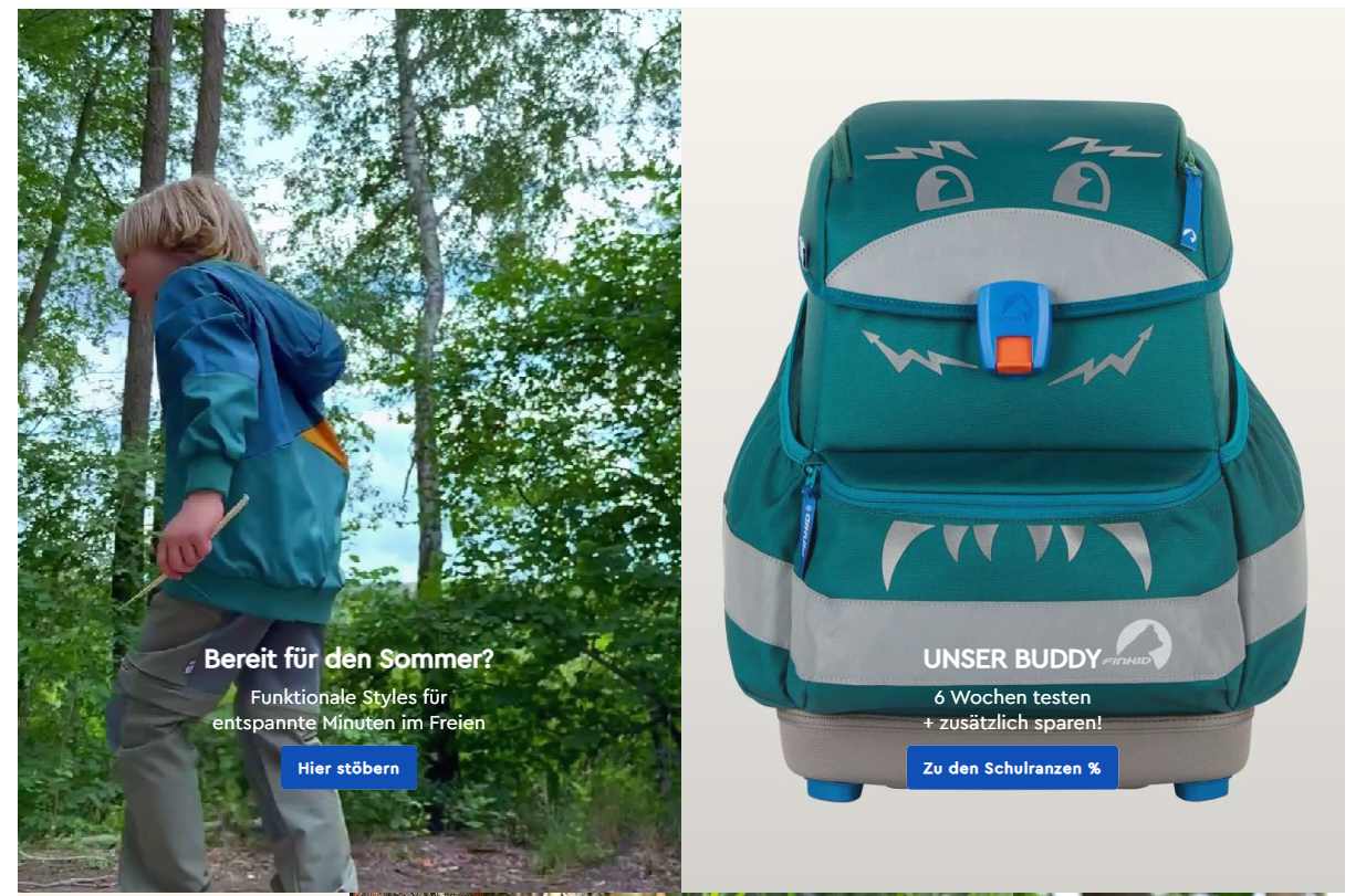 Bereit für jedes Outdoor-Abenteuer